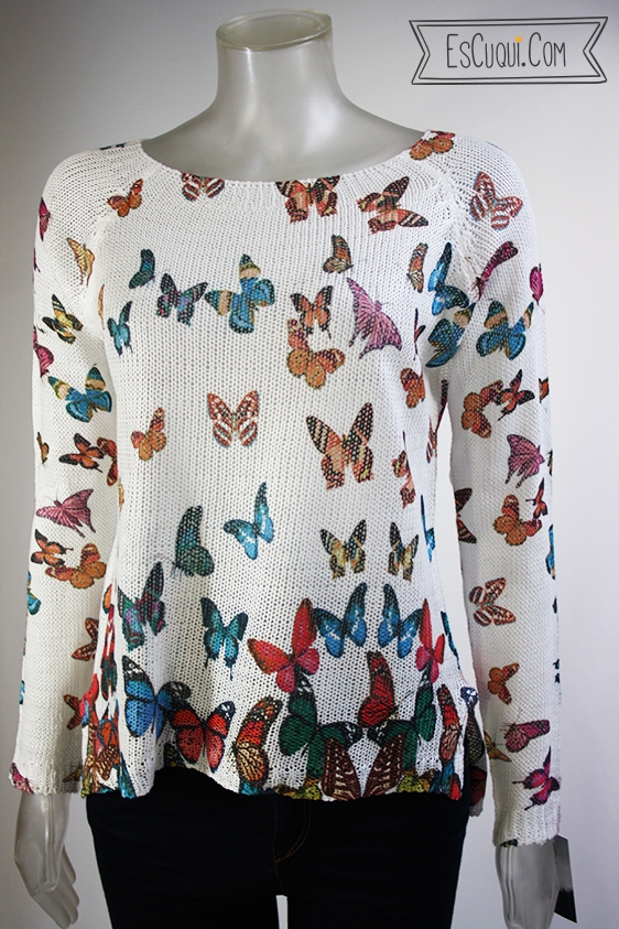 jersey mariposas