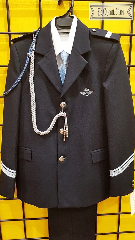 traje comunion almirante con chaleco