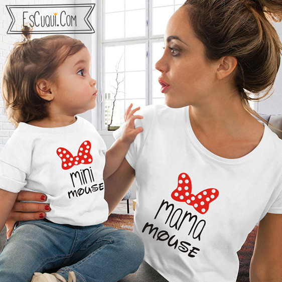 Camisetas - Mamá Mini ⋆ EsCuqui