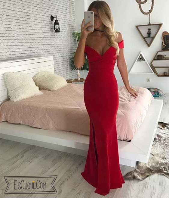 Vestidos largos fiesta baratos - Modelo Lorena ⋆ EsCuqui - Venta online