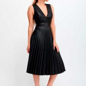 vestido polipiel midi archivos ⋆ EsCuqui