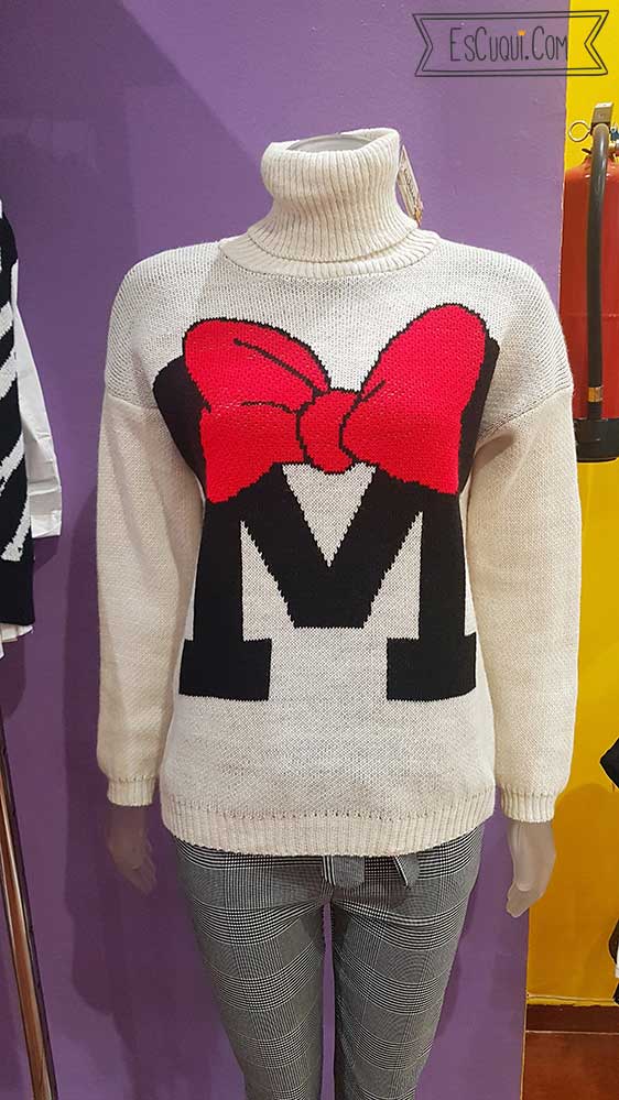 jersey M lazo Mickey Mouse Minnie