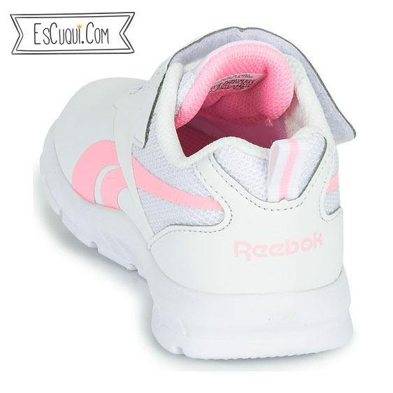 zapatillas deporte niña reebok blancas y rosas