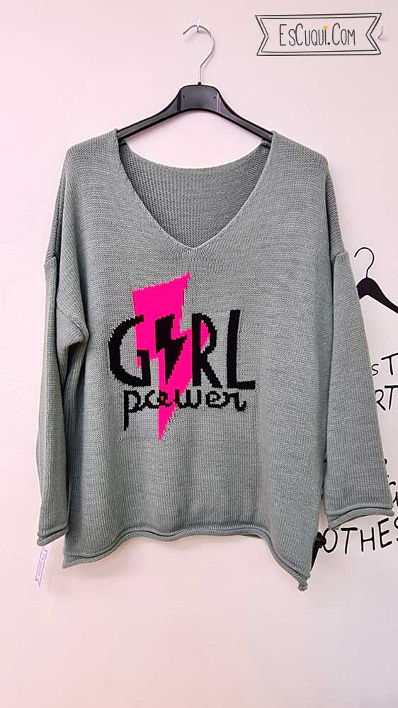 jersey girl power mujer