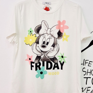 camiseta minnie mouse friday mood
