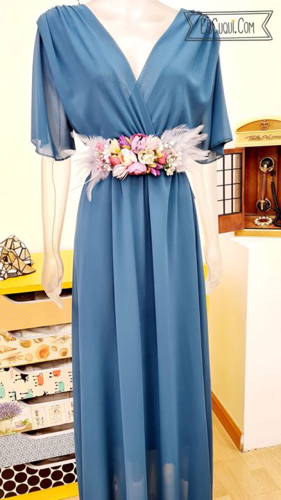 Quintina Tirante Espagueti Novio Gasa Vestido Terracota Tallas Grandes