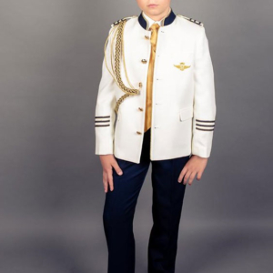 traje comunion oficial almirante mao blanco marino