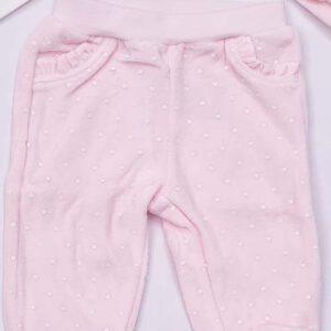 chandal bebe niña barato blanco rosa