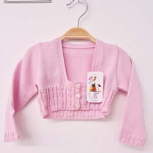 chaqueta bebe 18 meses rosa