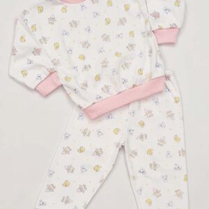 pijama niña 2 piezas talla 12 meses